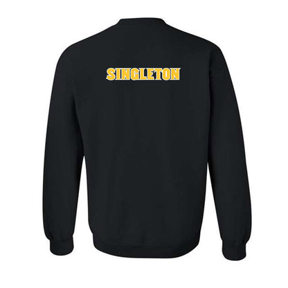 Arizona State - NCAA Men's Track & Field : Braylen Singleton - Replica Shersey Crewneck Sweatshirt-1