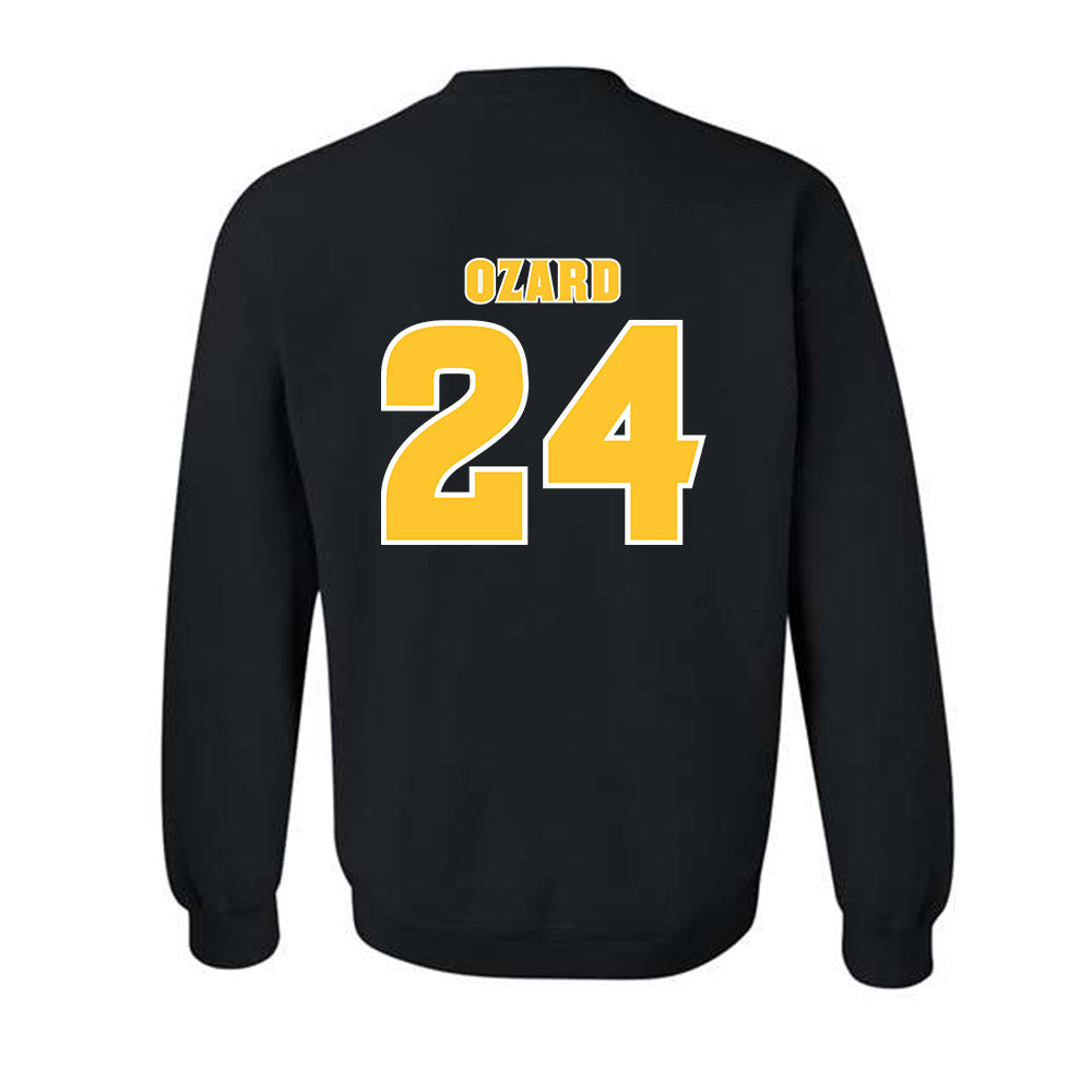 Arizona State - NCAA Women's Soccer : Katherine Ozard - Replica Shersey Crewneck Sweatshirt-1