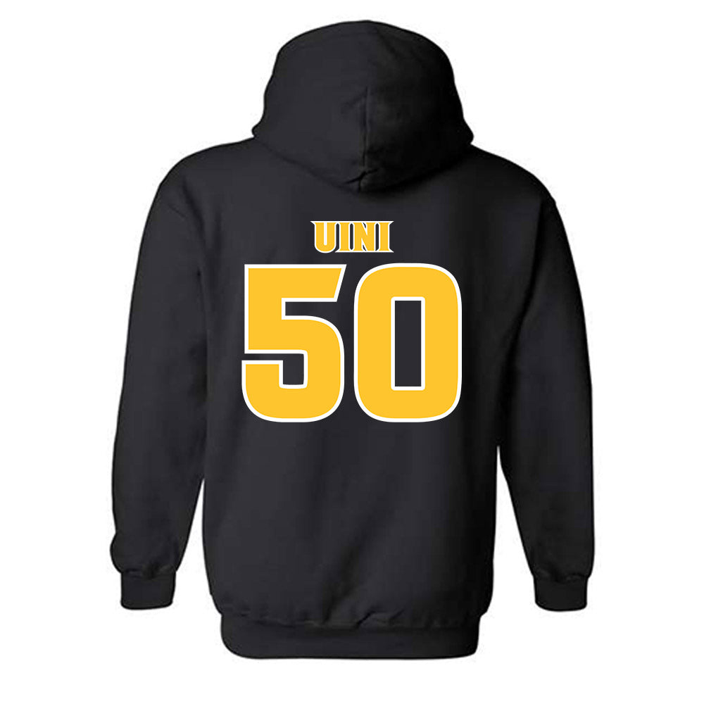 Arizona State - NCAA Football : Marques Uini - Replica Shersey Hooded Sweatshirt-1
