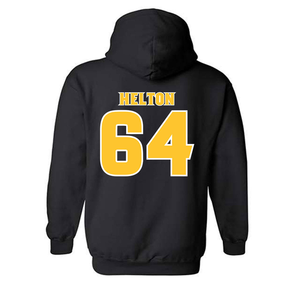 Arizona State - NCAA Football : Wade Helton - Replica Shersey Hooded Sweatshirt-1
