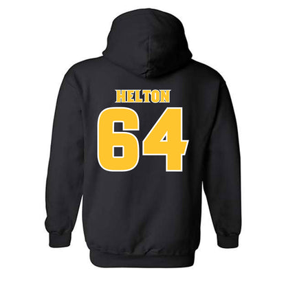 Arizona State - NCAA Football : Wade Helton - Replica Shersey Hooded Sweatshirt-1
