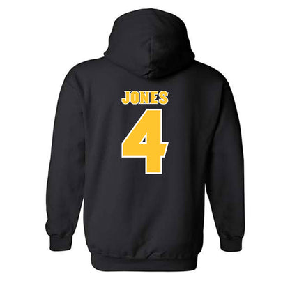 Arizona State - NCAA Women's Basketball : Rashunda Jones - Replica Shersey Hooded Sweatshirt-1
