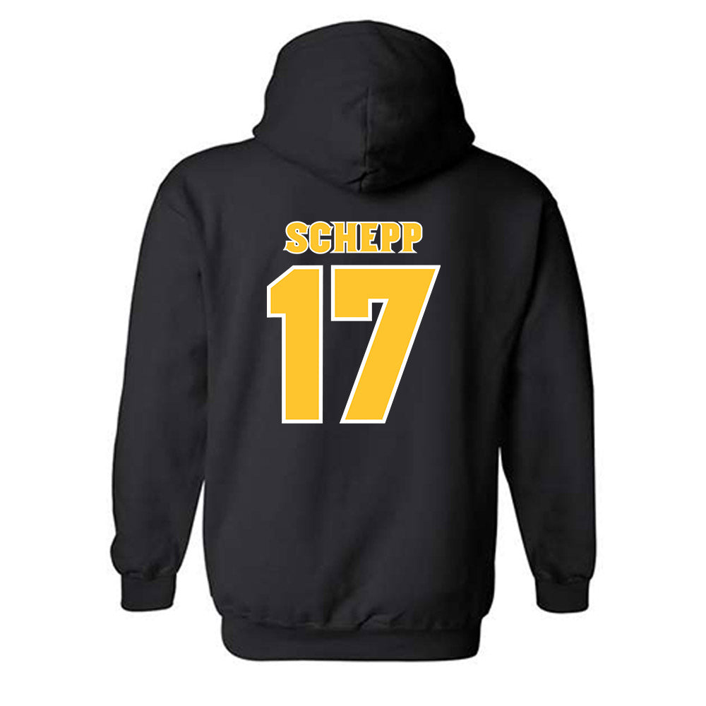 Arizona State - NCAA Softball : Emily Schepp - Replica Shersey Hooded Sweatshirt-1