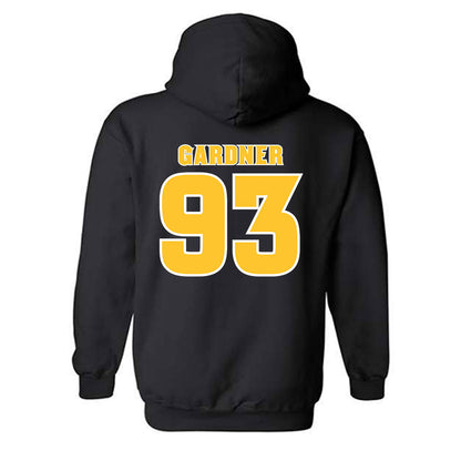 Arizona State - NCAA Football : My'Keil Gardner - Replica Shersey Hooded Sweatshirt-1