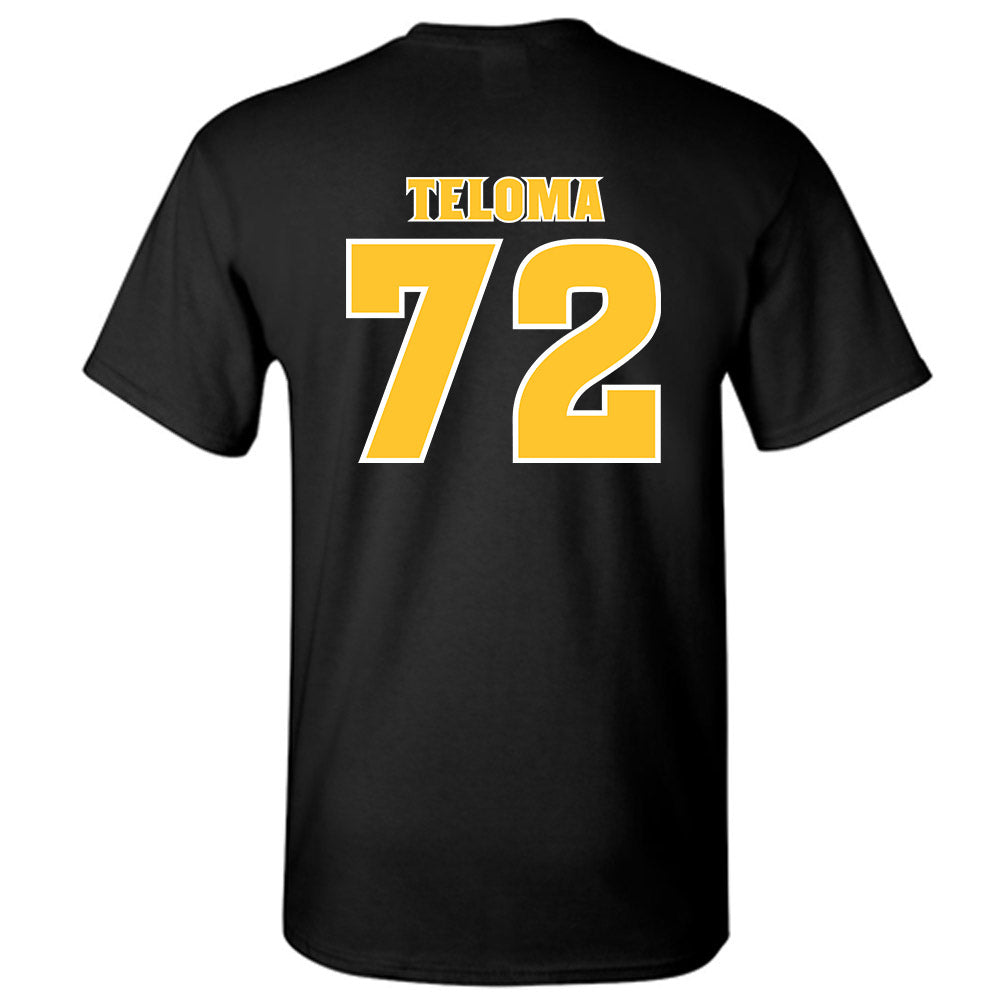 Arizona State - NCAA Football : Doughless Teloma - Replica Shersey T-Shirt-1