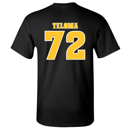 Arizona State - NCAA Football : Doughless Teloma - Replica Shersey T-Shirt-1