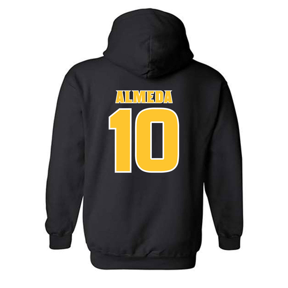 Arizona State - NCAA Women's Water Polo : Itziar Almeda - Replica Shersey Hooded Sweatshirt-1