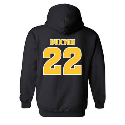 Arizona State - NCAA Baseball : Eli Buxton - Replica Shersey Hooded Sweatshirt-1