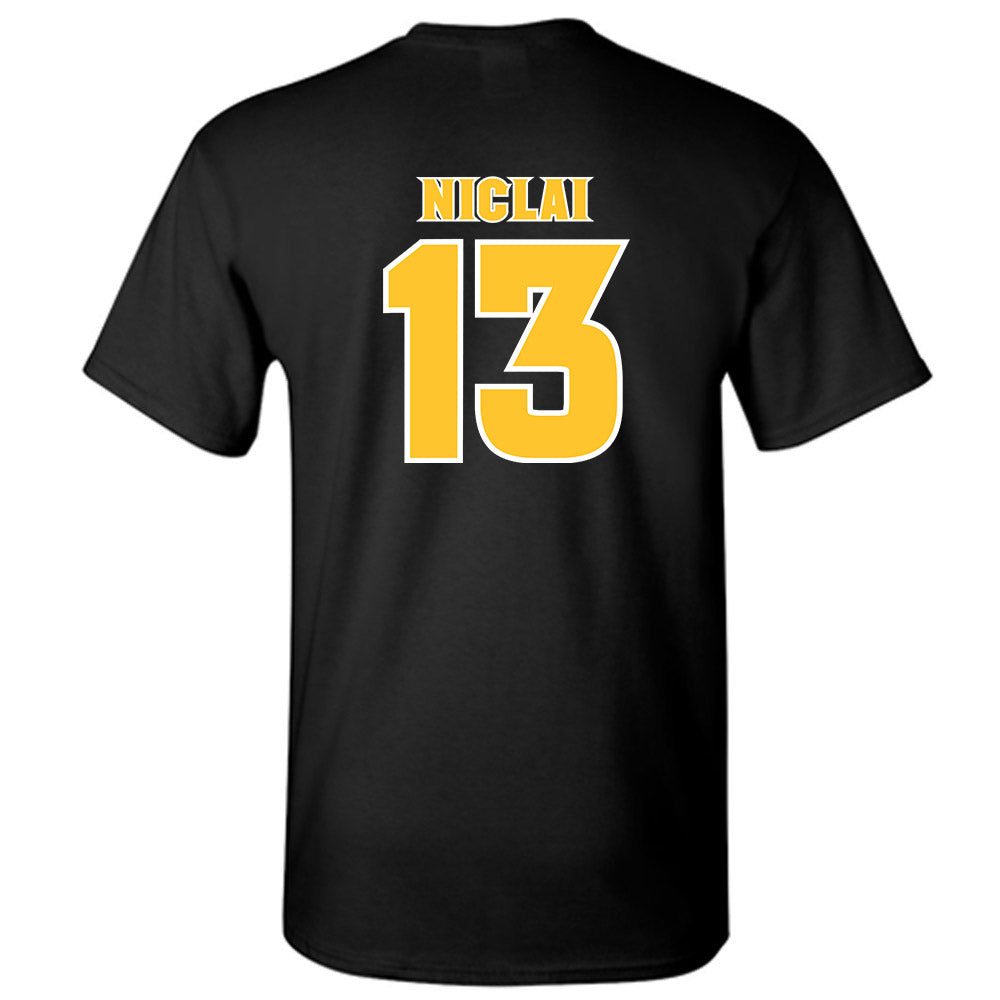 Arizona State - NCAA Baseball : Coen Niclai - Replica Shersey T-Shirt-1