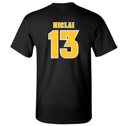 Arizona State - NCAA Baseball : Coen Niclai - Replica Shersey T-Shirt-1