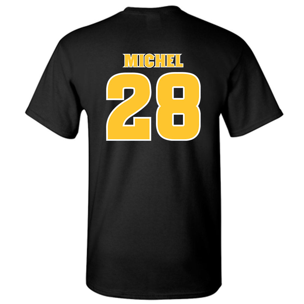 Arizona State - NCAA Baseball : Garrett Michel - Replica Shersey T-Shirt-1
