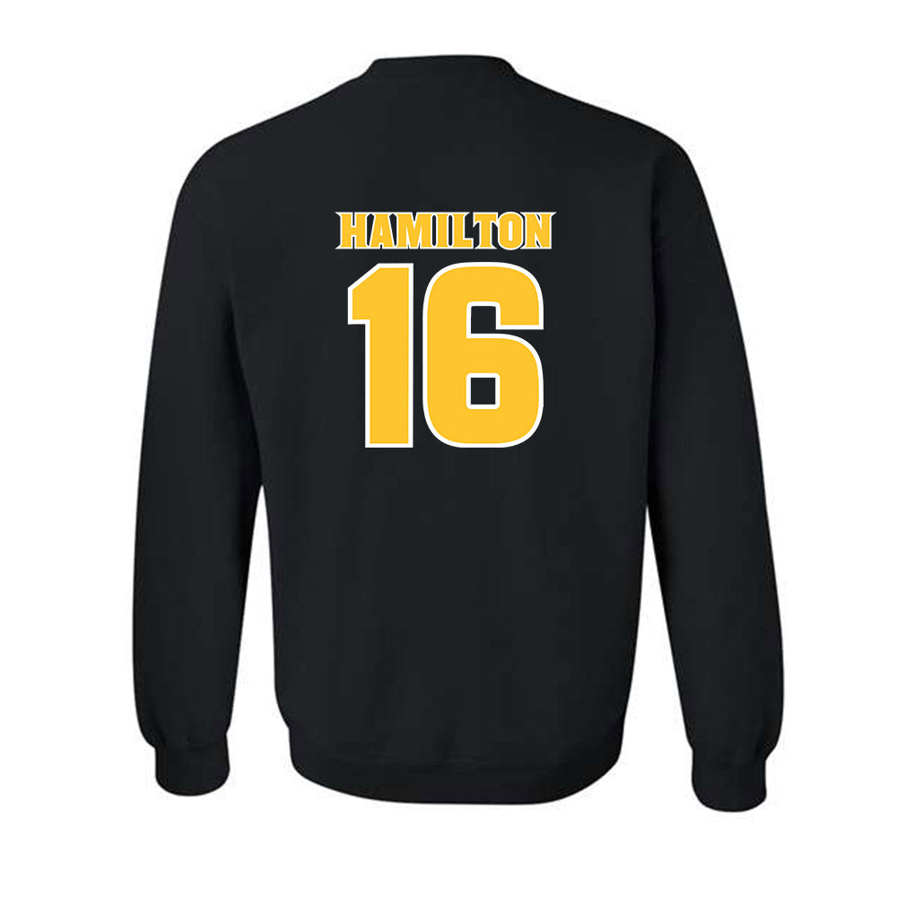 Arizona State - NCAA Football : Jaren Hamilton - Replica Shersey Crewneck Sweatshirt-1