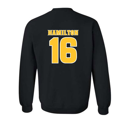 Arizona State - NCAA Football : Jaren Hamilton - Replica Shersey Crewneck Sweatshirt-1