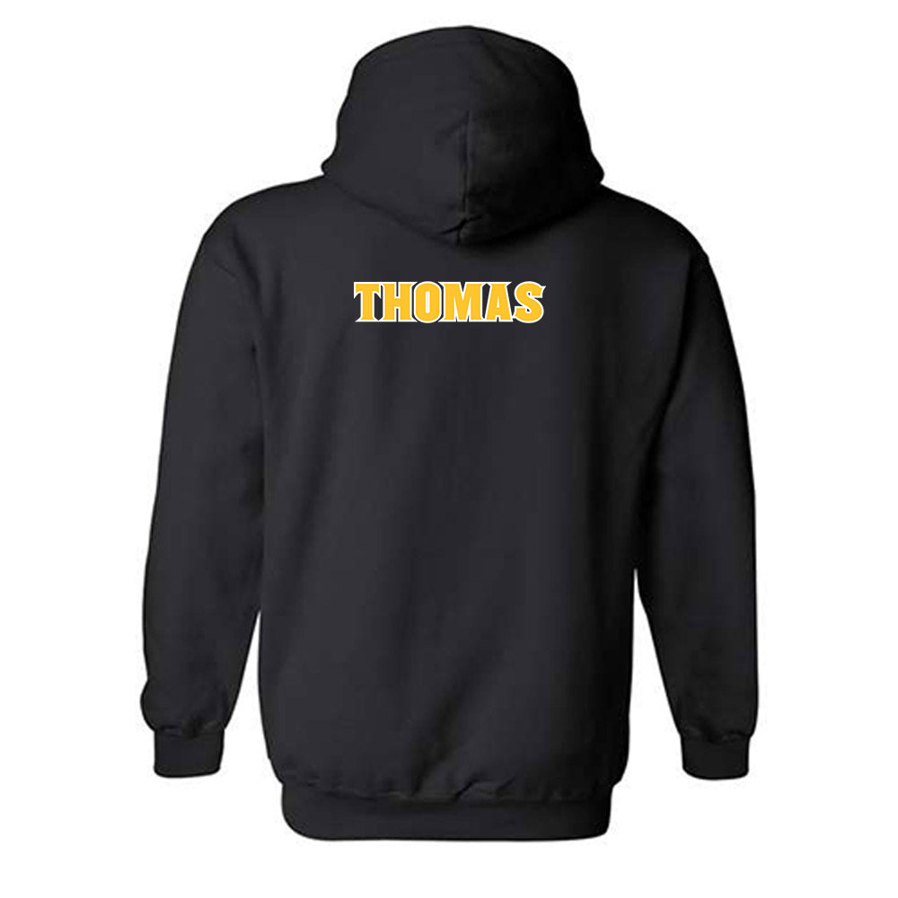 Arizona State - NCAA Men's Cross Country : Glenn Thomas - Replica Shersey Hooded Sweatshirt-1