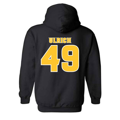 Arizona State - NCAA Softball : Brooklyn Ulrich - Replica Shersey Hooded Sweatshirt-1