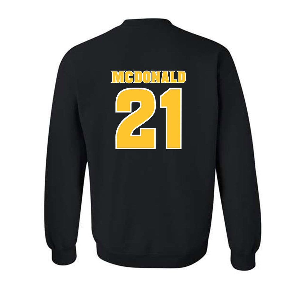 Arizona State - NCAA Football : Kyan McDonald - Replica Shersey Crewneck Sweatshirt-1