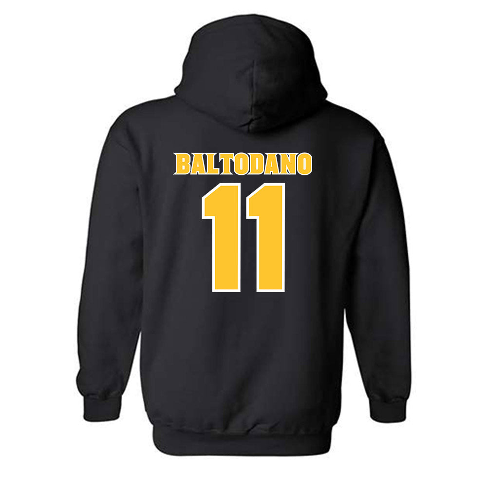 Arizona State - NCAA Women's Soccer : Addison Baltodano - Replica Shersey Hooded Sweatshirt-1