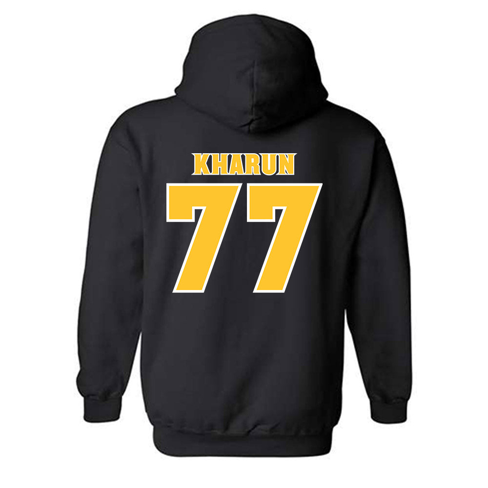 Arizona State - NCAA Men's Swimming & Diving : Ilya Kharun - Hooded Sweatshirt Replica Shersey