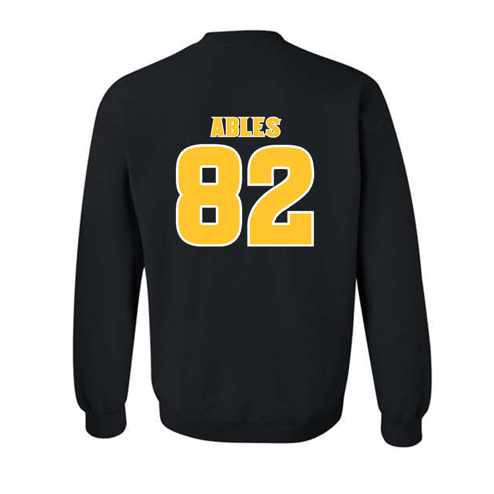 Arizona State - NCAA Football : Chance Ables - Replica Shersey Crewneck Sweatshirt-1
