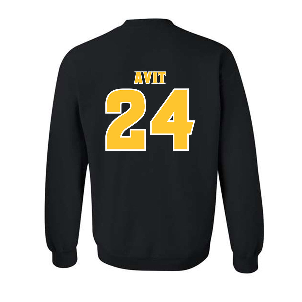 Arizona State - NCAA Football : David Avit - Replica Shersey Crewneck Sweatshirt-1