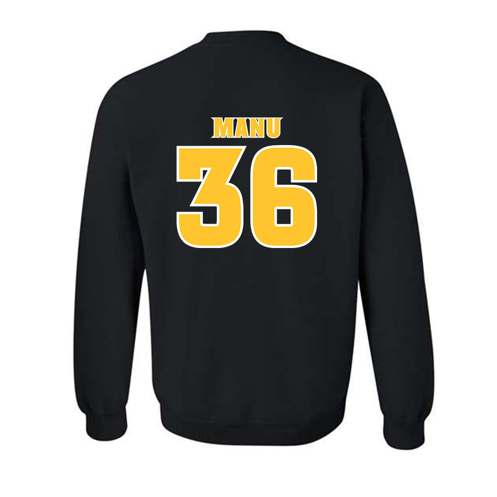 Arizona State - NCAA Football : Salesi Manu - Replica Shersey Crewneck Sweatshirt