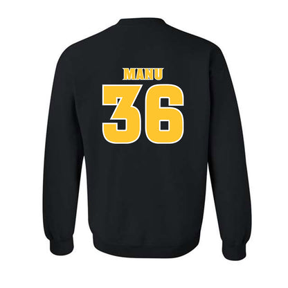 Arizona State - NCAA Football : Salesi Manu - Replica Shersey Crewneck Sweatshirt