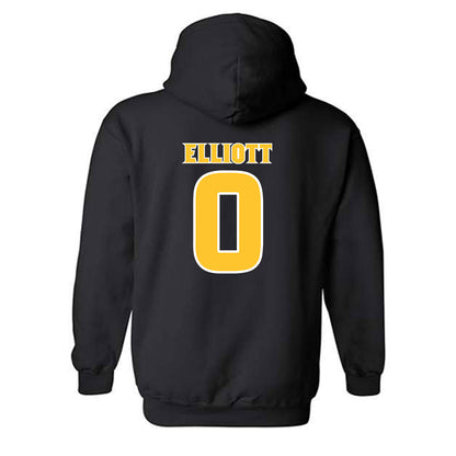 Arizona State - NCAA Women's Basketball : Gabrielle Elliott - Replica Shersey Hooded Sweatshirt-1