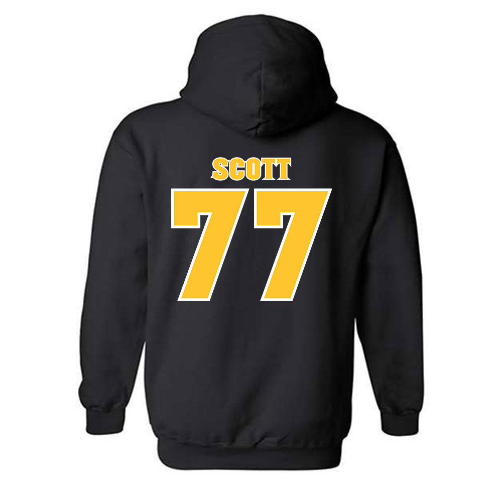 Arizona State - NCAA Football : Kyle Scott - Replica Shersey Hooded Sweatshirt-1
