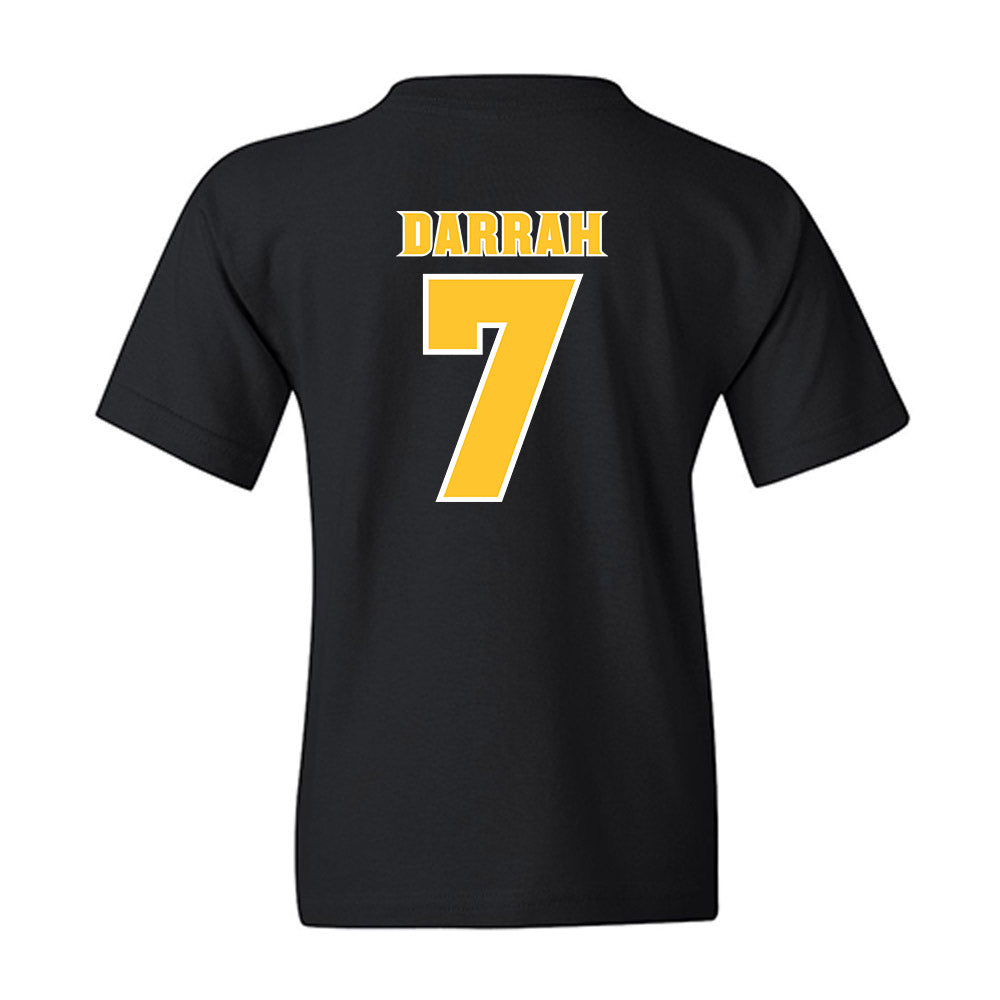 Arizona State - NCAA Baseball : Ryan Darrah - Replica Shersey Youth T-Shirt-1