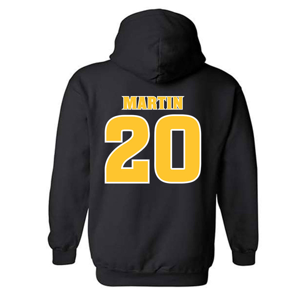 Arizona State - NCAA Women's Volleyball : Grace Martin - Replica Shersey Hooded Sweatshirt-1