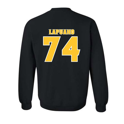 Arizona State - NCAA Football : Siosaia Lapuaho - Replica Shersey Crewneck Sweatshirt-1