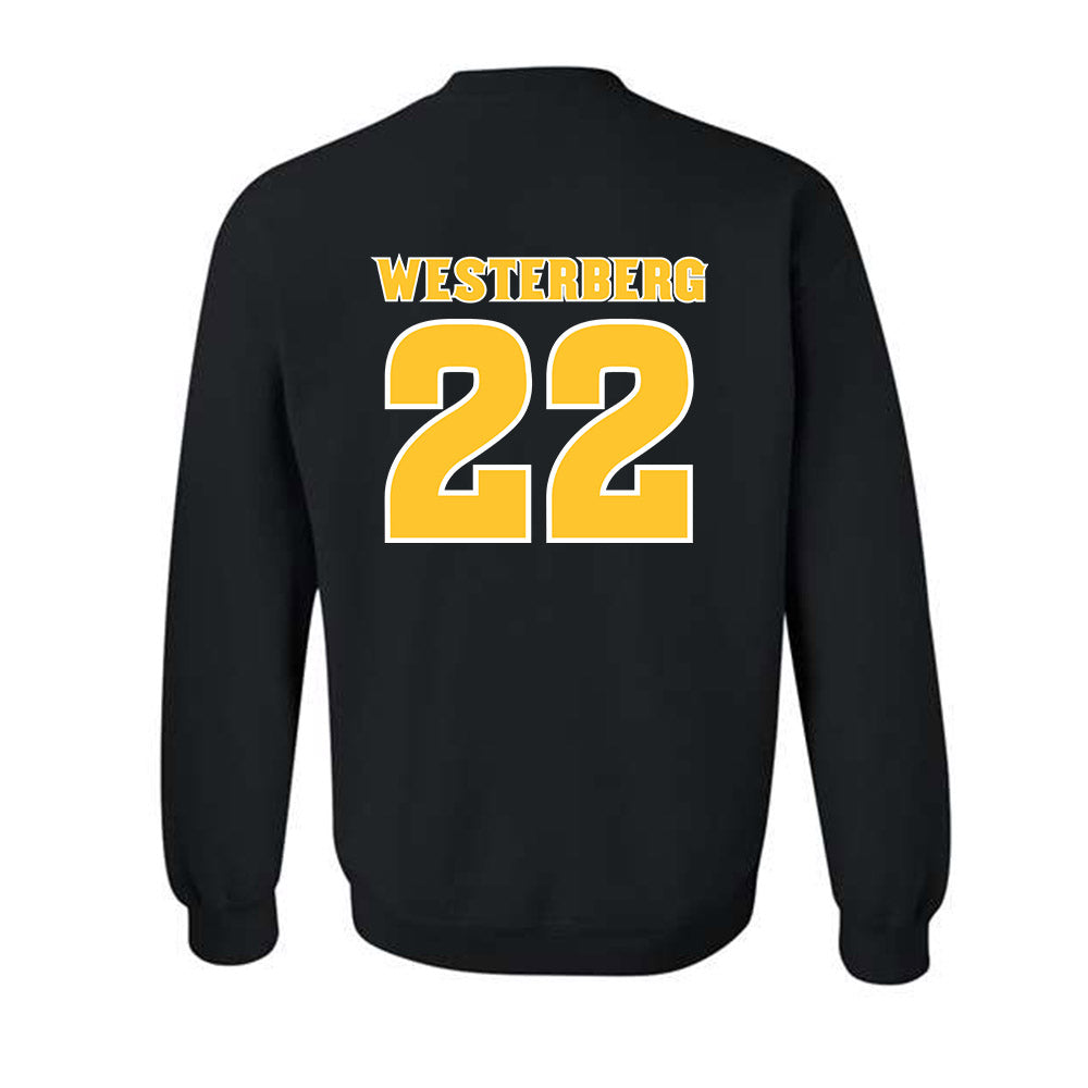 Arizona State - NCAA Women's Lacrosse : Addison Westerberg - Replica Shersey Crewneck Sweatshirt-1