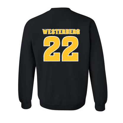 Arizona State - NCAA Women's Lacrosse : Addison Westerberg - Replica Shersey Crewneck Sweatshirt-1