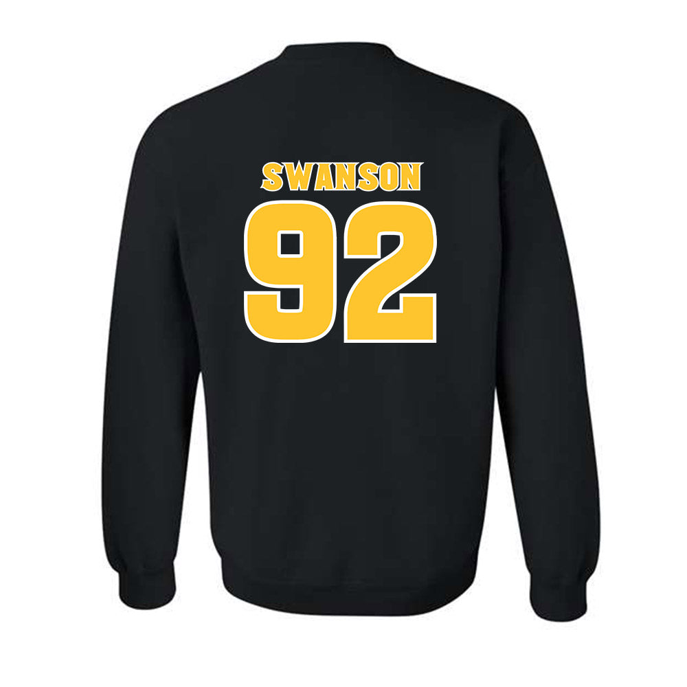 Arizona State - NCAA Football : Zac Swanson - Replica Shersey Crewneck Sweatshirt-1