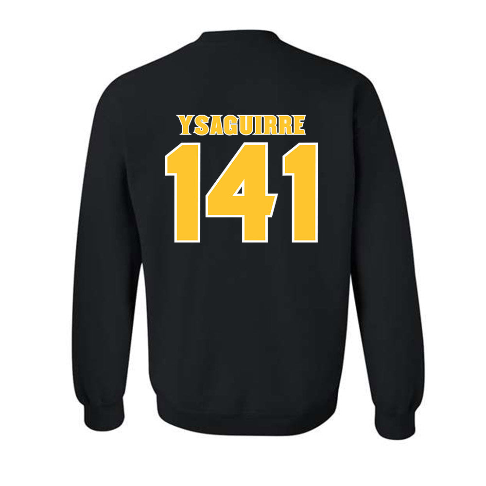 Arizona State - NCAA Wrestling : Emilio Ysaguirre - Replica Shersey Crewneck Sweatshirt