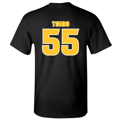 Arizona State - NCAA Baseball : Dean Toigo - Replica Shersey T-Shirt-1