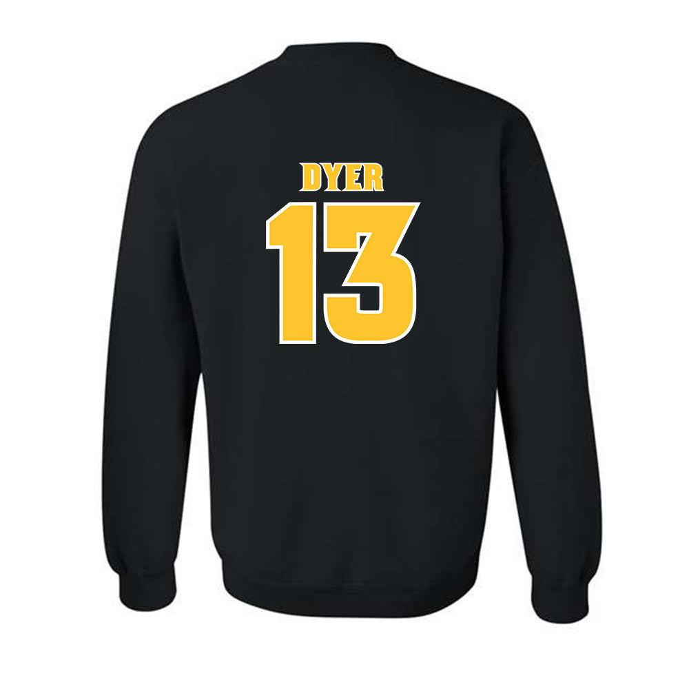 Arizona State - NCAA Football : Cameron Dyer - Replica Shersey Crewneck Sweatshirt-1