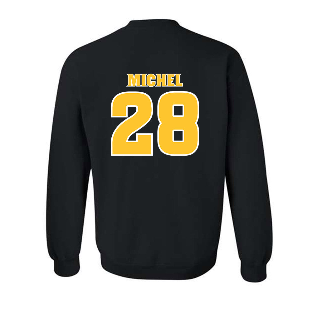 Arizona State - NCAA Baseball : Garrett Michel - Replica Shersey Crewneck Sweatshirt-1