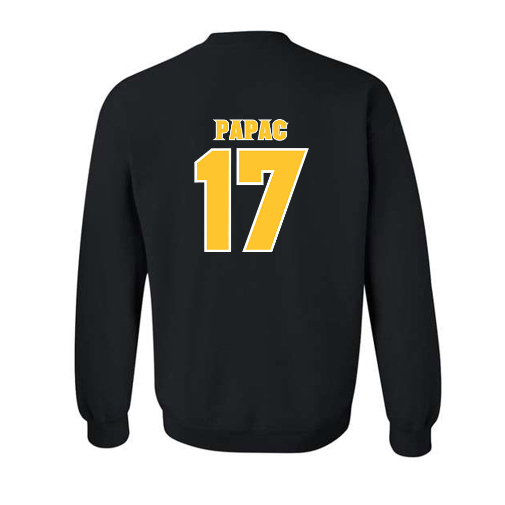 Arizona State - NCAA Women's Volleyball : Aurora Papac - Replica Shersey Crewneck Sweatshirt-1