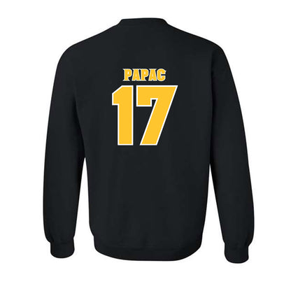 Arizona State - NCAA Women's Volleyball : Aurora Papac - Replica Shersey Crewneck Sweatshirt-1