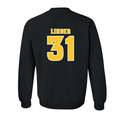 Arizona State - NCAA Baseball : Colin Linder - Replica Shersey Crewneck Sweatshirt-1