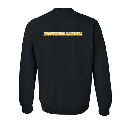 Arizona State - NCAA Women's Track & Field : Ava Mccumber-Gandara - Replica Shersey Crewneck Sweatshirt-1