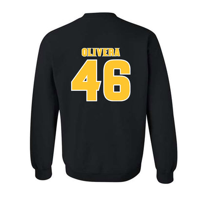 Arizona State - NCAA Baseball : Brandon Olivera - Replica Shersey Crewneck Sweatshirt-1