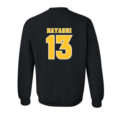Arizona State - NCAA Women's Soccer : Miki Hayashi - Replica Shersey Crewneck Sweatshirt-1