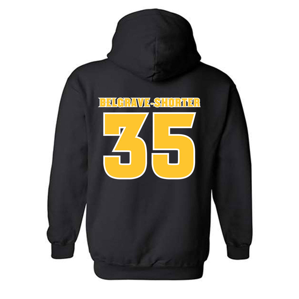 Arizona State - NCAA Football : Antoine Belgrave-Shorter - Replica Shersey Hooded Sweatshirt-1