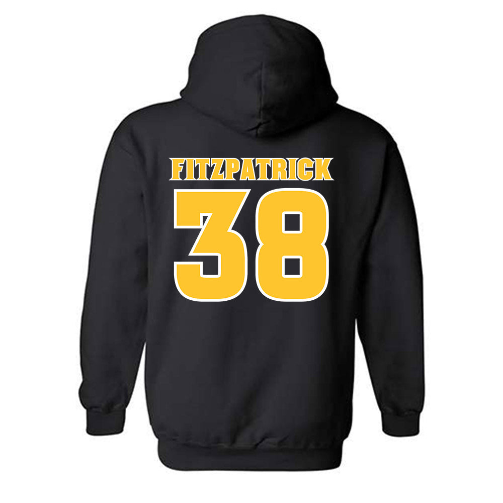 Arizona State - NCAA Baseball : Sean Fitzpatrick - Replica Shersey Hooded Sweatshirt-1