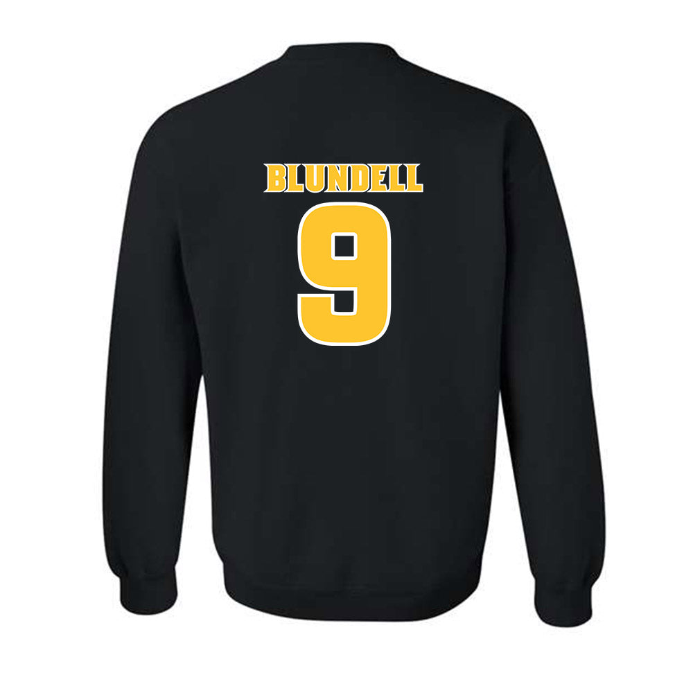 Arizona State - NCAA Women's Soccer : Kierra Blundell - Replica Shersey Crewneck Sweatshirt