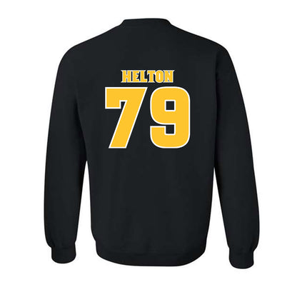 Arizona State - NCAA Football : Brent Helton - Replica Shersey Crewneck Sweatshirt-1