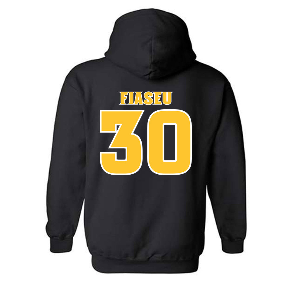 Arizona State - NCAA Football : Zyrus Fiaseu - Replica Shersey Hooded Sweatshirt