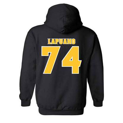 Arizona State - NCAA Football : Siosaia Lapuaho - Replica Shersey Hooded Sweatshirt-1